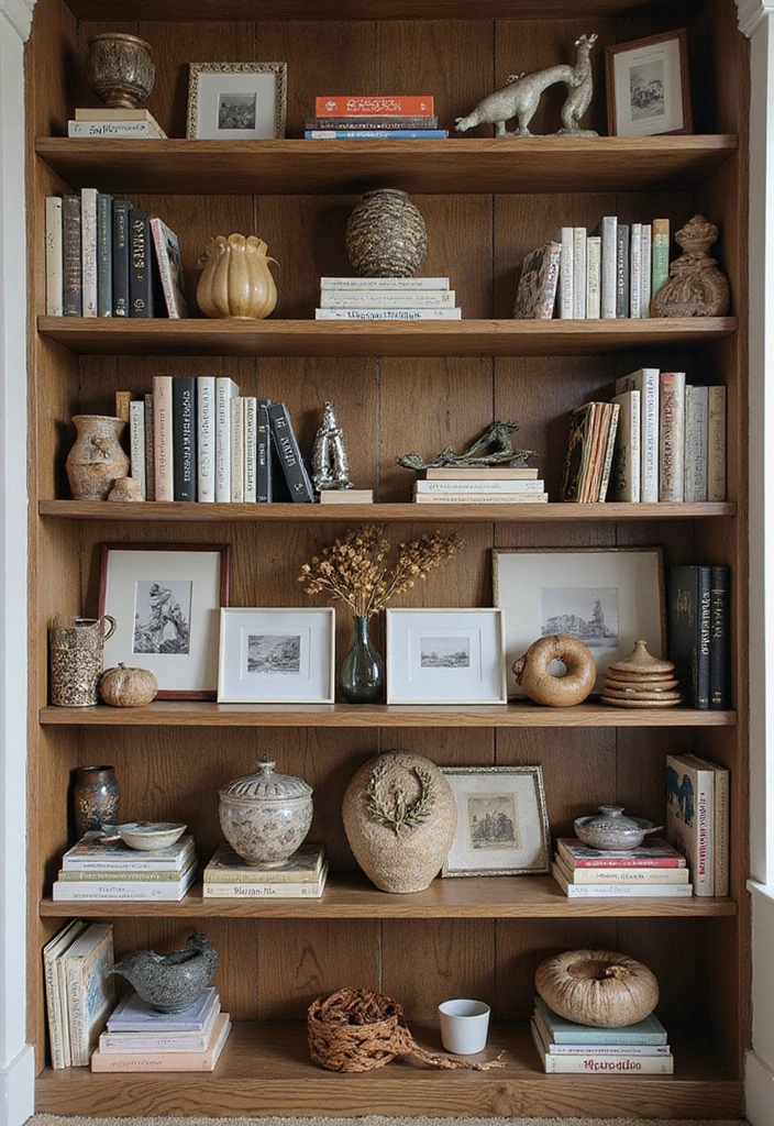 20 DIY Home Library Ideas Every Book Lover Needs to Try (Get Ready for #13!) - 8. Themed Bookshelf