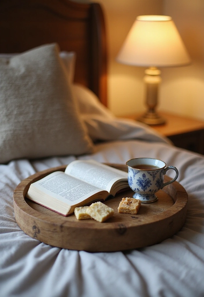 16 Must-Have Bedside Reading Accessories for Book Lovers (Your Table Will Thank You for #10!) - 6. A Handy Reading Tray