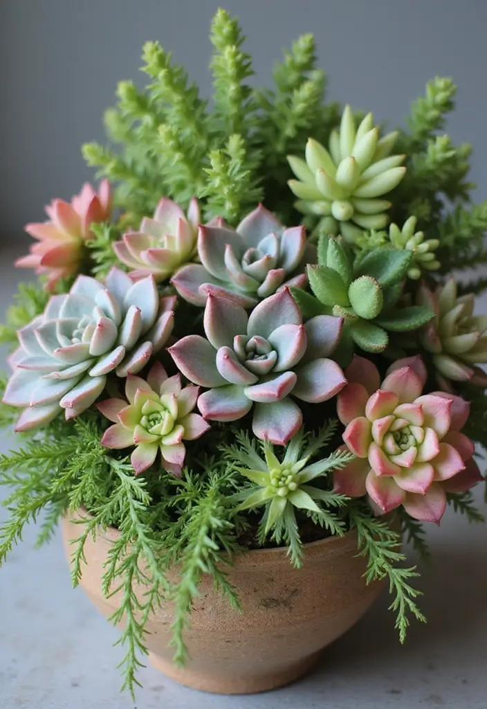 18 Aesthetic Low-Maintenance Garden Ideas for Book Lovers  - 14. Succulent Gardens