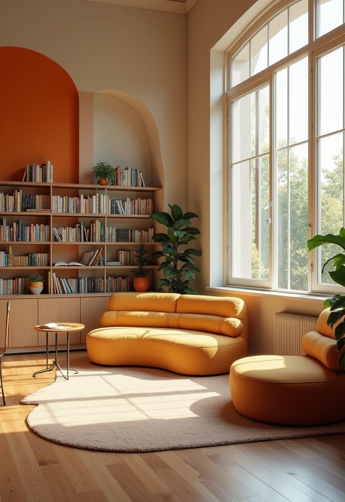 19 Stockholm Room Aesthetic Decor Ideas Every Book Lover Will Love - 18. Modular Furniture Arrangement