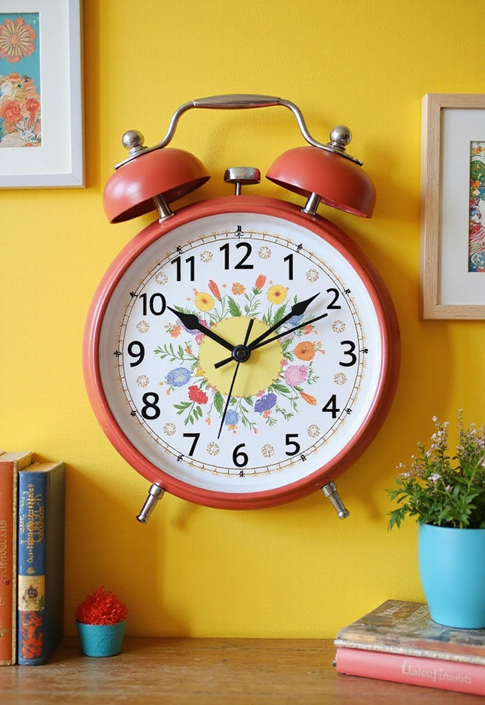 20 Modern Surreal Home Decor Ideas for Book Lovers That'll Leave You Speechless! - 19. Fantastic Wall Clocks