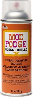 Mod Podge Spray Acrylic Sealer that is Specifically Formulated to Seal C...