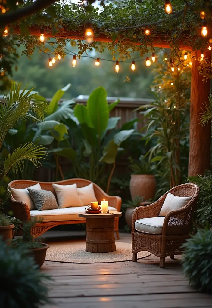 15 Hawaiian Beach House Decor Ideas for Book Lovers - 10. Outdoor Reading Areas