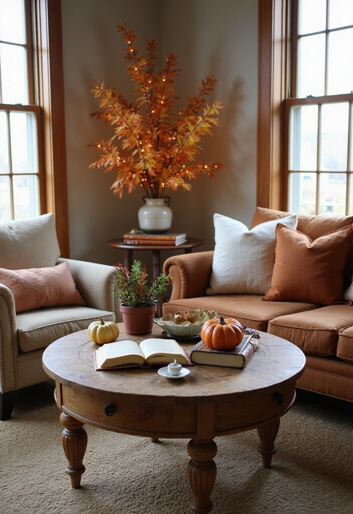 16 Easy Thanksgiving Living Room Decor Ideas for Book Lovers - Thanksgiving Living Room Decor Ideas: Conclusion
