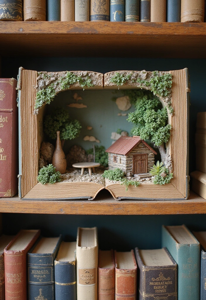 17 Mind-Blowing 3D Book Nook Ideas Every Bookworm Needs to Try Right Now! - 3D Book Nook Ideas: Conclusion