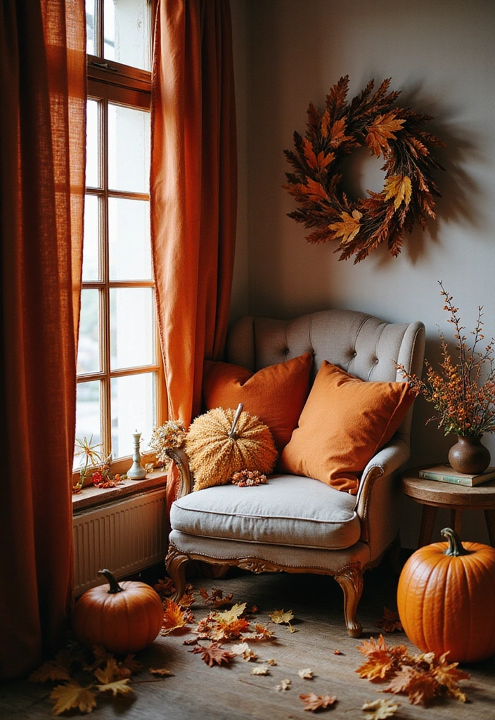 19 Stockholm Room Aesthetic Decor Ideas Every Book Lover Will Love - 10. Seasonal Decor Changes