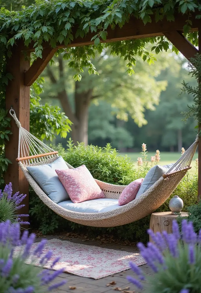 18 Aesthetic Low-Maintenance Garden Ideas for Book Lovers  - 1. Cozy Reading Nook