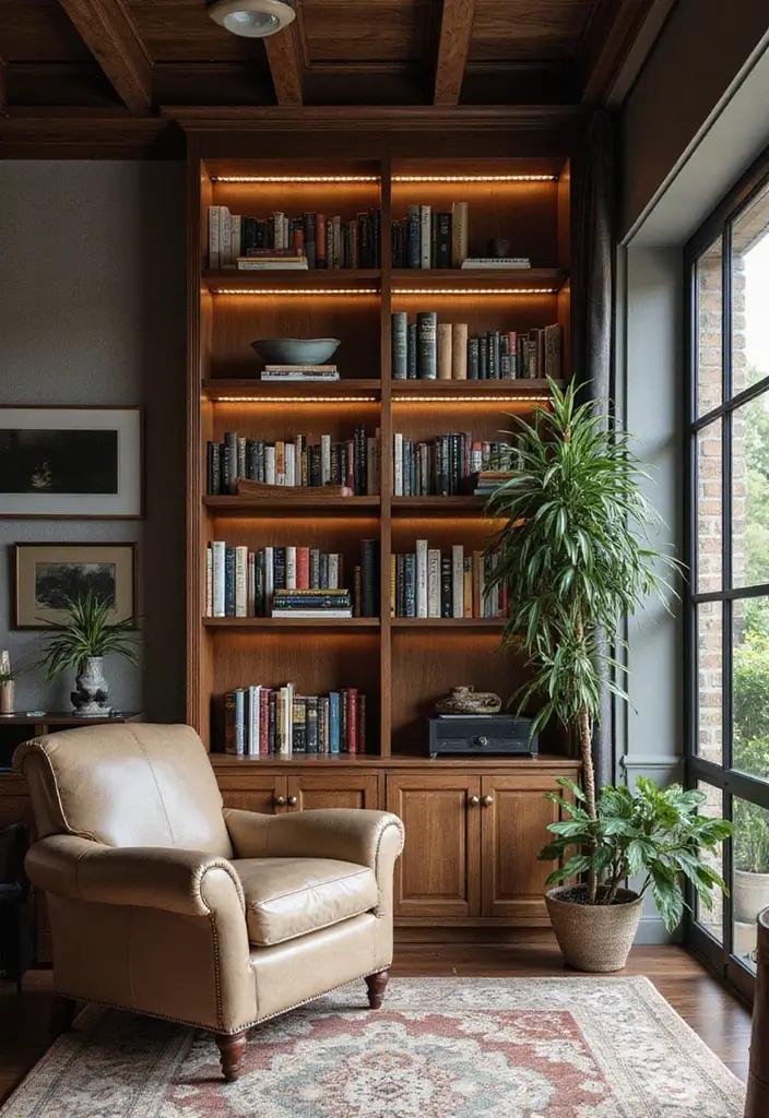 19 Stockholm Room Aesthetic Decor Ideas Every Book Lover Will Love - 8. Multi-tiered Bookcases