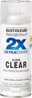 Rust-Oleum 334029 Painter's Touch 2X Ultra Cover Spray Paint, 12 oz, Glo...