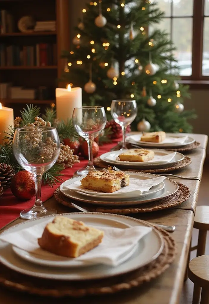 18 Enchanting Christmas Home Decor Ideas Every Book Lover Will Adore! - 9. Book Club Holiday Gatherings