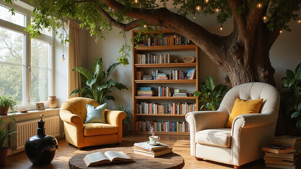 20 Modern Surreal Home Decor Ideas for Book Lovers That'll Leave You Speechless!