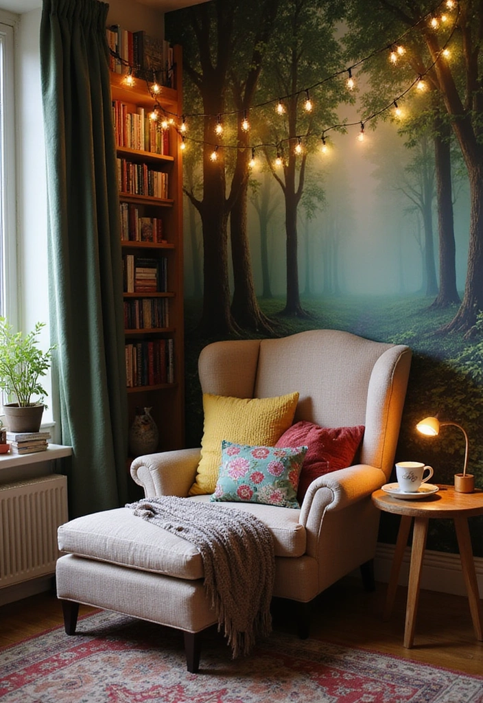 20 Modern Surreal Home Decor Ideas for Book Lovers That'll Leave You Speechless! - 2. Book Nook Corners