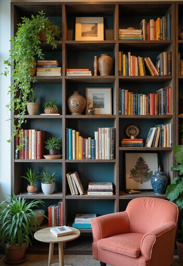 16 Must-Have Bedside Reading Accessories for Book Lovers (Your Table Will Thank You for #10!) - 12. A Stylish Bookcase