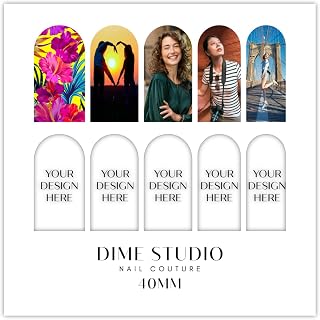 Custom Nail Decals Personalized Nail Art Decorations
