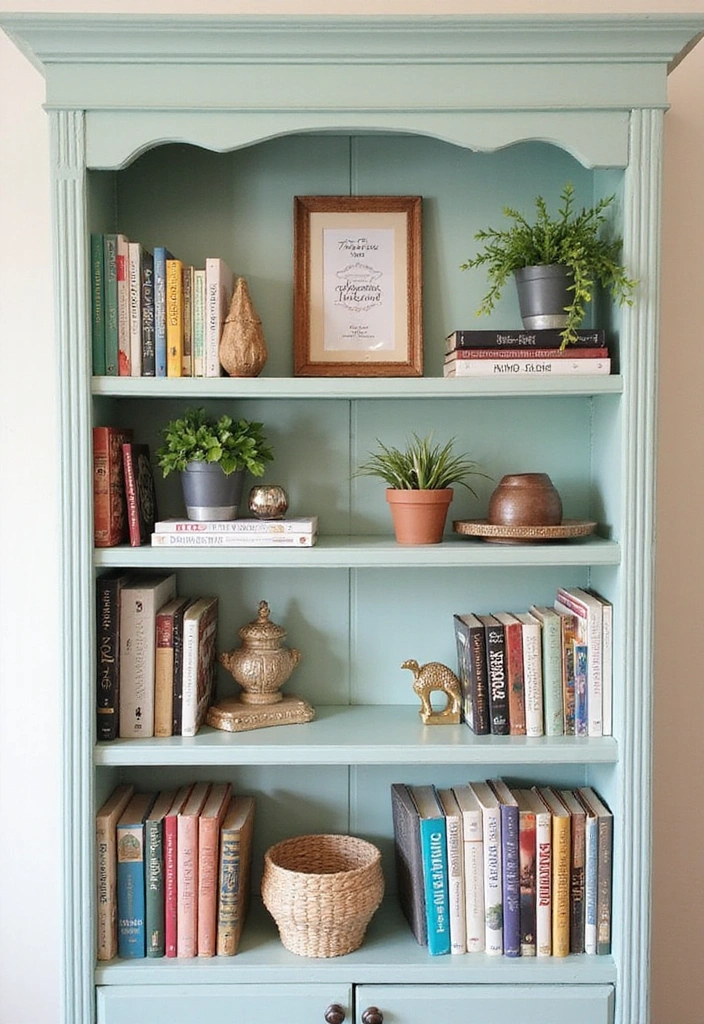 22 Easy Spring DIY Decor Projects for Book Lovers (Get Ready to Craft #18!) - 8. Upcycled Book Shelves