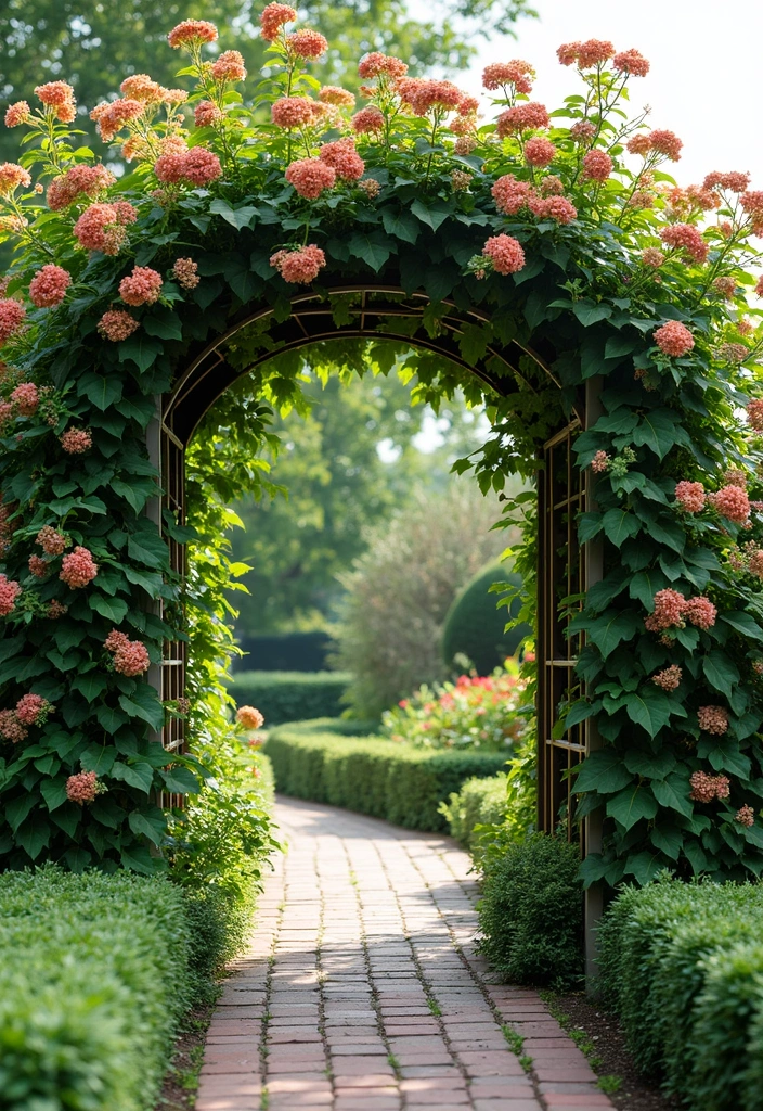18 Aesthetic Low-Maintenance Garden Ideas for Book Lovers  - 16. Garden Arbors