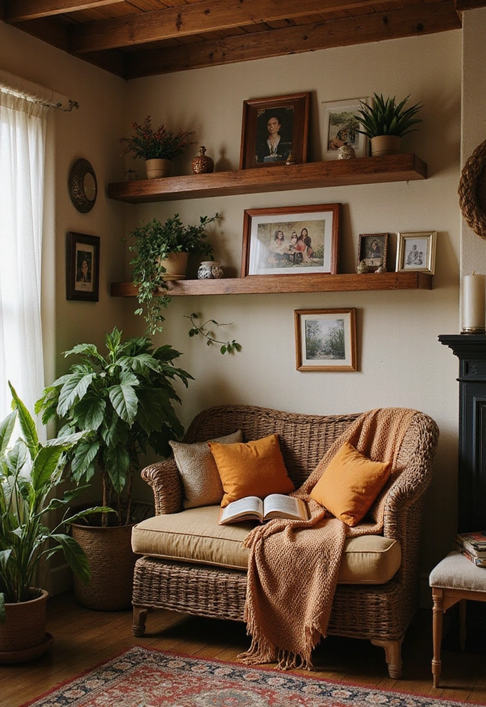 14 Cozy Fall Home Decor Ideas for Book Lovers That Will Transform Your Reading Nook! - 9. Personal Touches