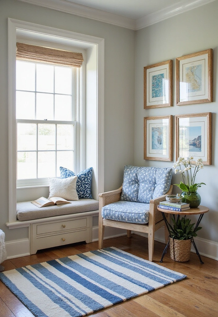 15 Hawaiian Beach House Decor Ideas for Book Lovers - 4. Nautical-Inspired Accents
