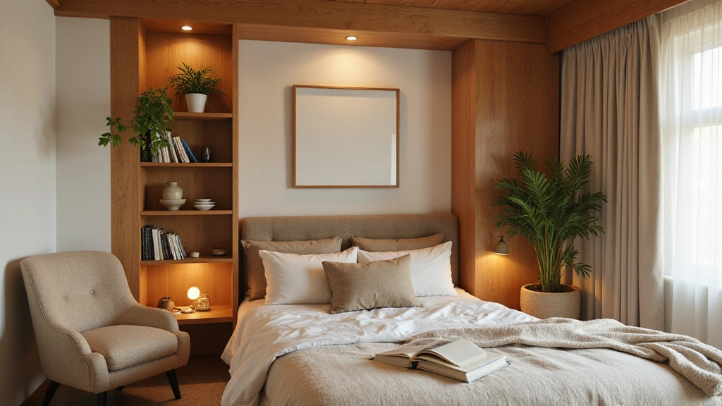 15 Cozy Japandi Bedroom Decor Ideas That Will Inspire Every Book Lover!