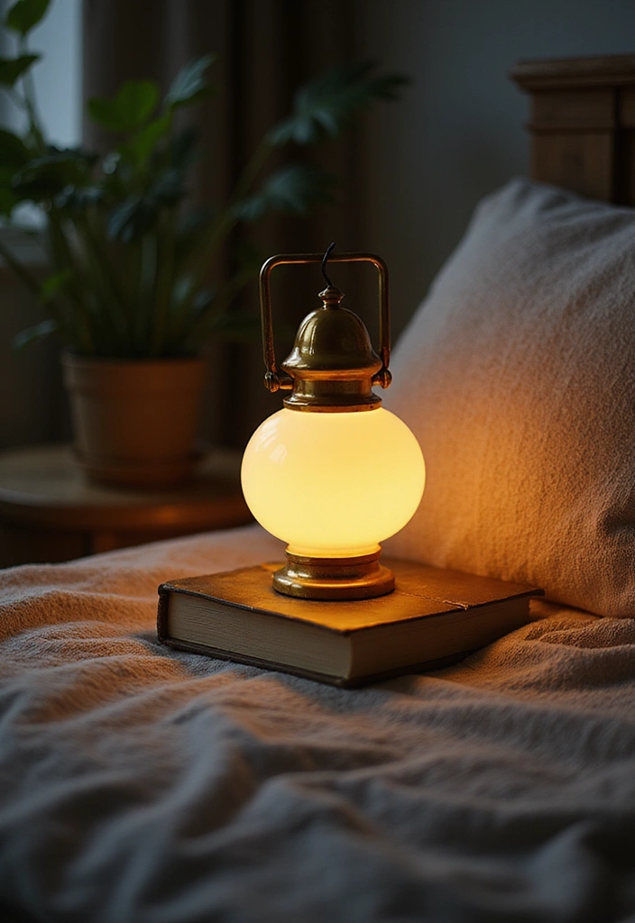 16 Must-Have Bedside Reading Accessories for Book Lovers (Your Table Will Thank You for #10!) - 2. Cozy Bedside Lamp