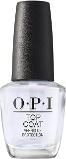 OPI Nail Lacquer Top Coat | Clear Nail Polish Top Coats | Classic, Quick...