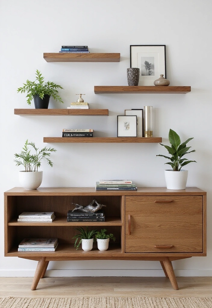 13 Genius Bookshelf Styling Tips That Will Transform Your Space into a Bookworm's Paradise! - 13. Utilize Wall Space