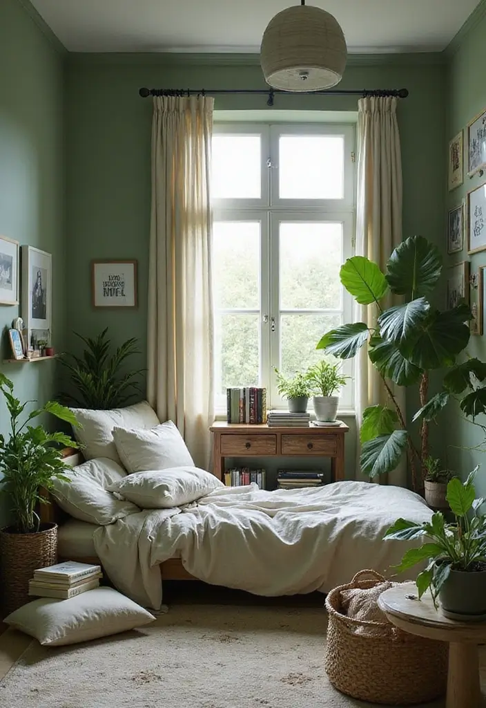 16 Sage Green Bedroom Decor Ideas That Speak to Every Book Lover’s Heart! - Sage Green Bedroom Decor Ideas: Conclusion