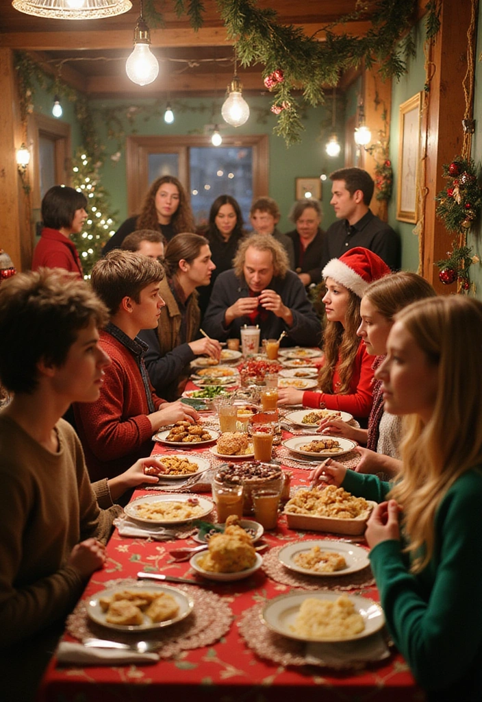 18 Enchanting Christmas Home Decor Ideas Every Book Lover Will Adore! - 15. Book-Themed Holiday Parties