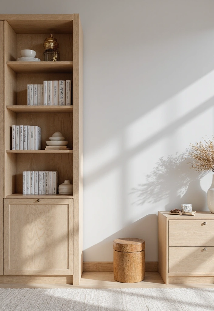 19 Stockholm Room Aesthetic Decor Ideas Every Book Lover Will Love - 4. Scandinavian Minimalism