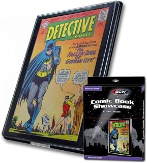 BCW Comic Book Showcase Frame – 1 Pack | Current/Modern Age Display Case...