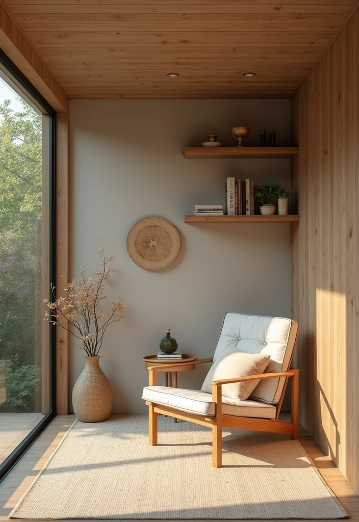 14 Enchanting Small Garden Shed Ideas for Bookworms (Get Inspired! - 9. The Zen Retreat