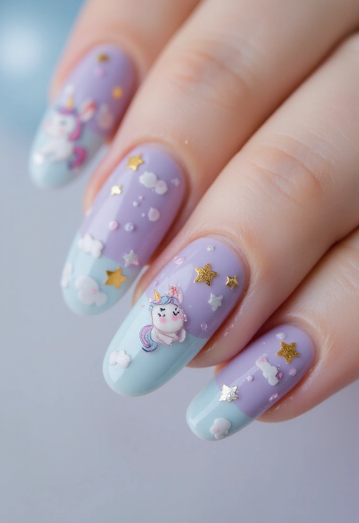 15 November Nail Designs That Will Make Every Book Lover's Heart Skip a Beat! - 15. Whimsical Whims