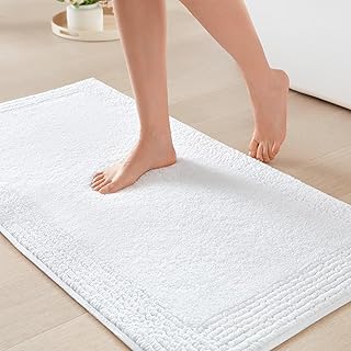 Madison Park Splendor Reversible 100% Cotton Tufted Bathroom Rug-3000 GS...