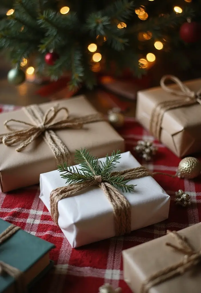 18 Enchanting Christmas Home Decor Ideas Every Book Lover Will Adore! - 17. Bookish Gift Exchange