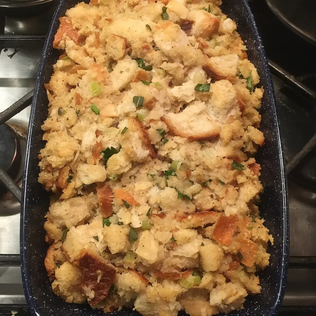 Bread stuffing