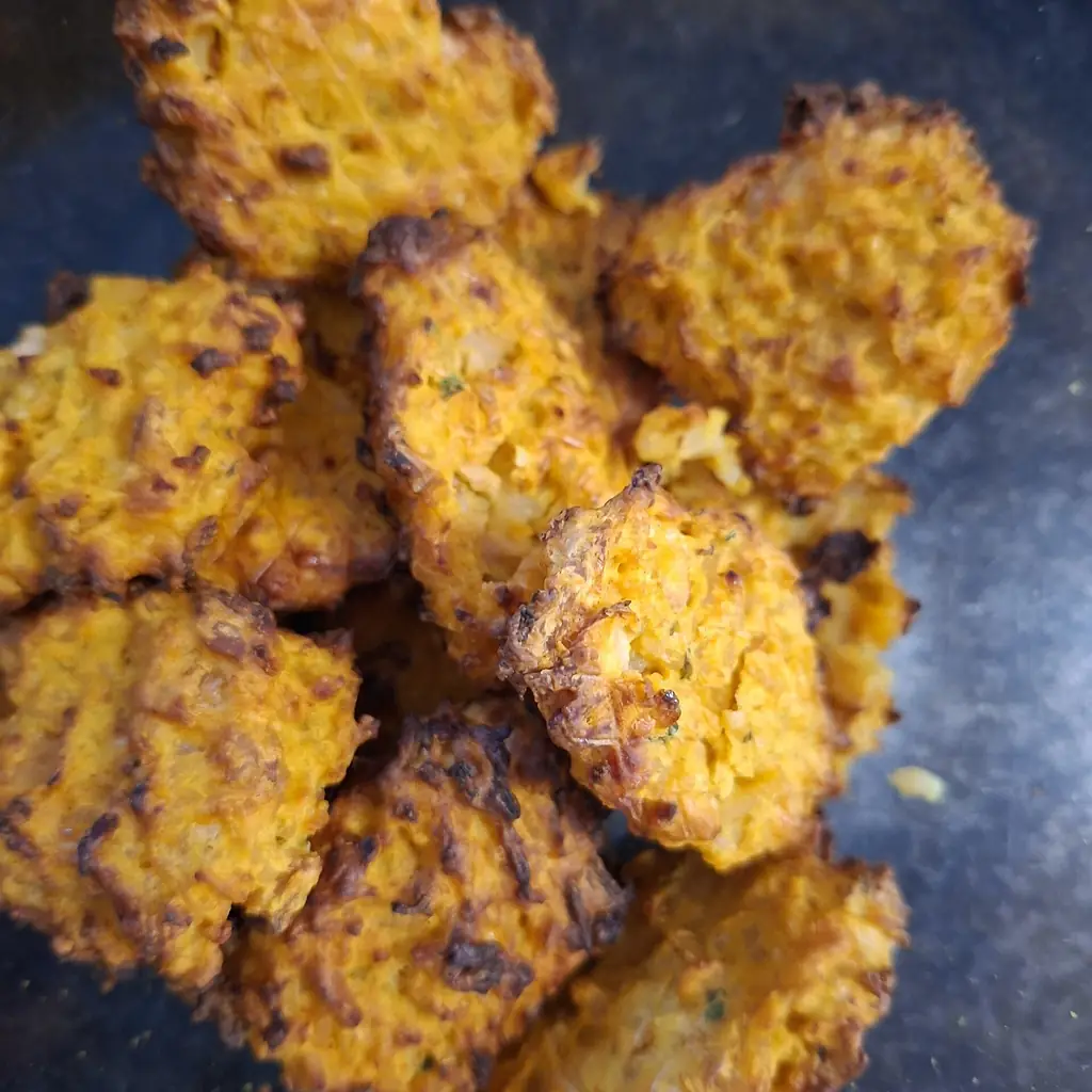 Rice croquettes