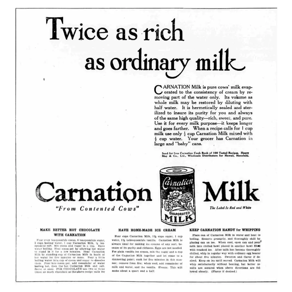 Carnation Evaporated Milk