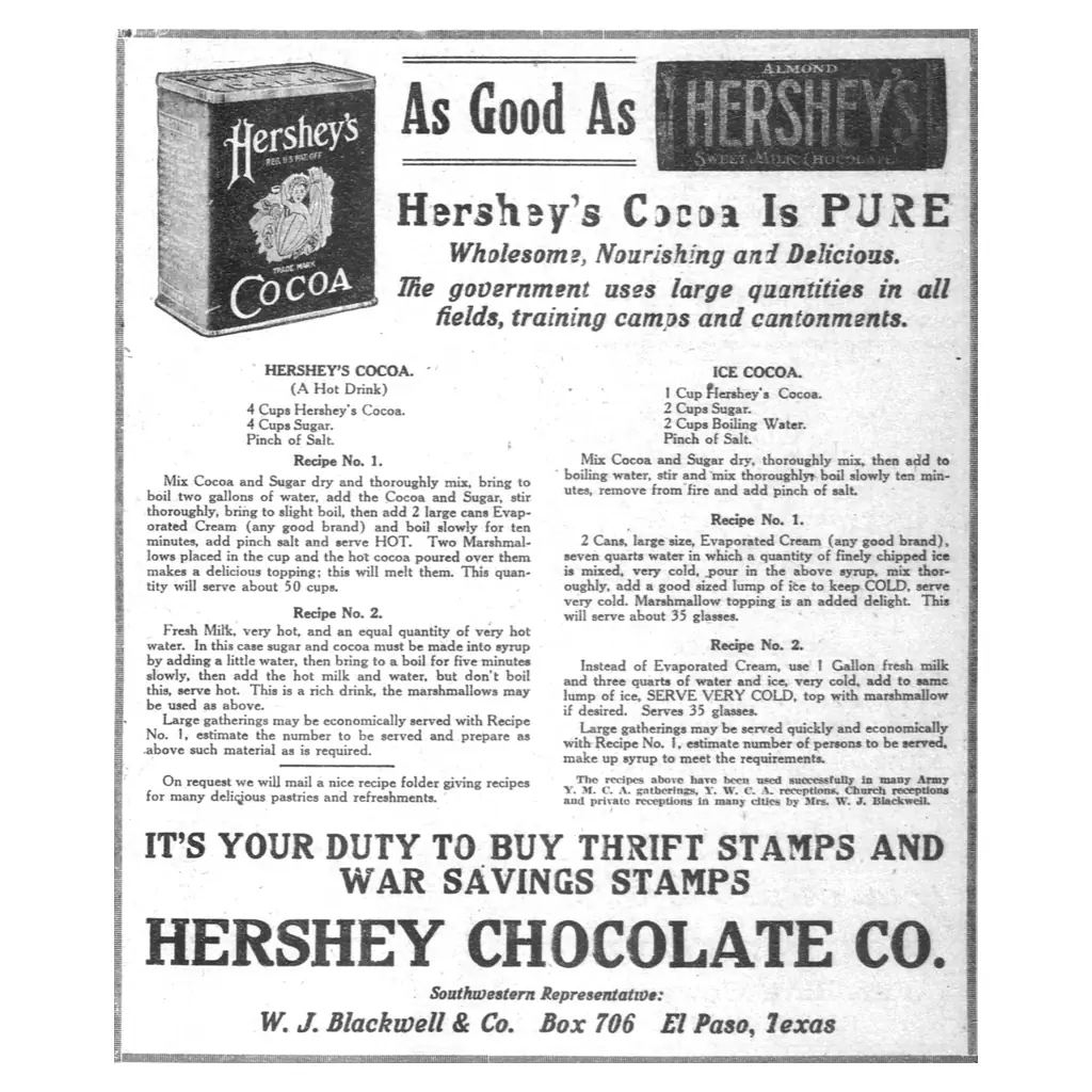Hershey's Cocoa