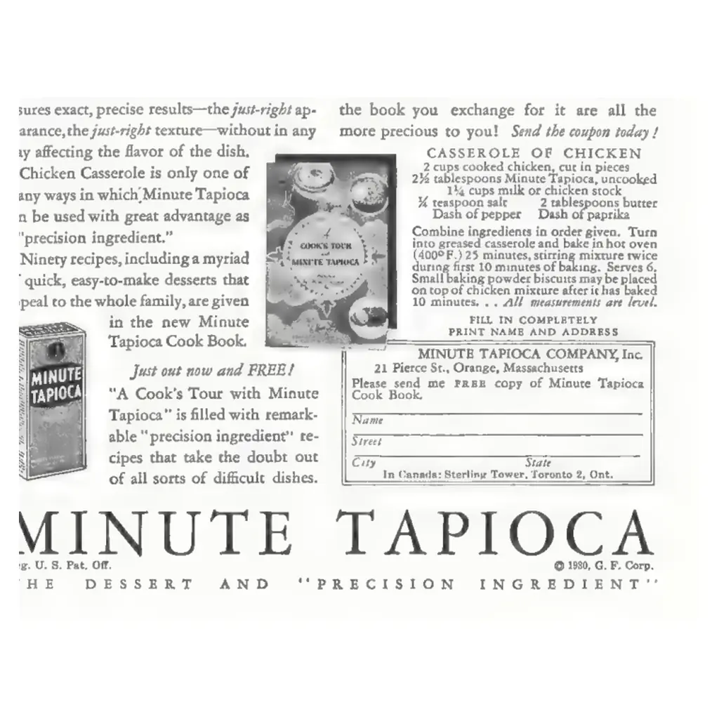 Minute Tapioca