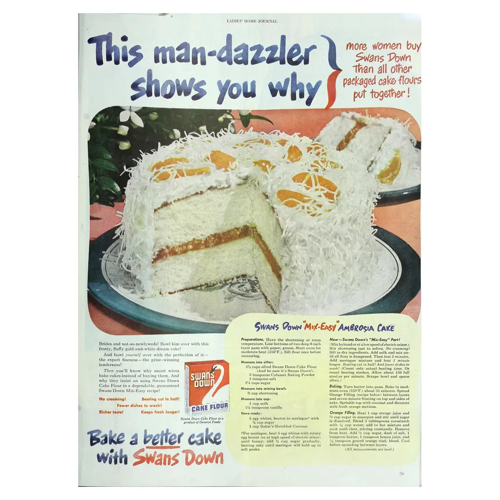 Swans Down Cake Flour