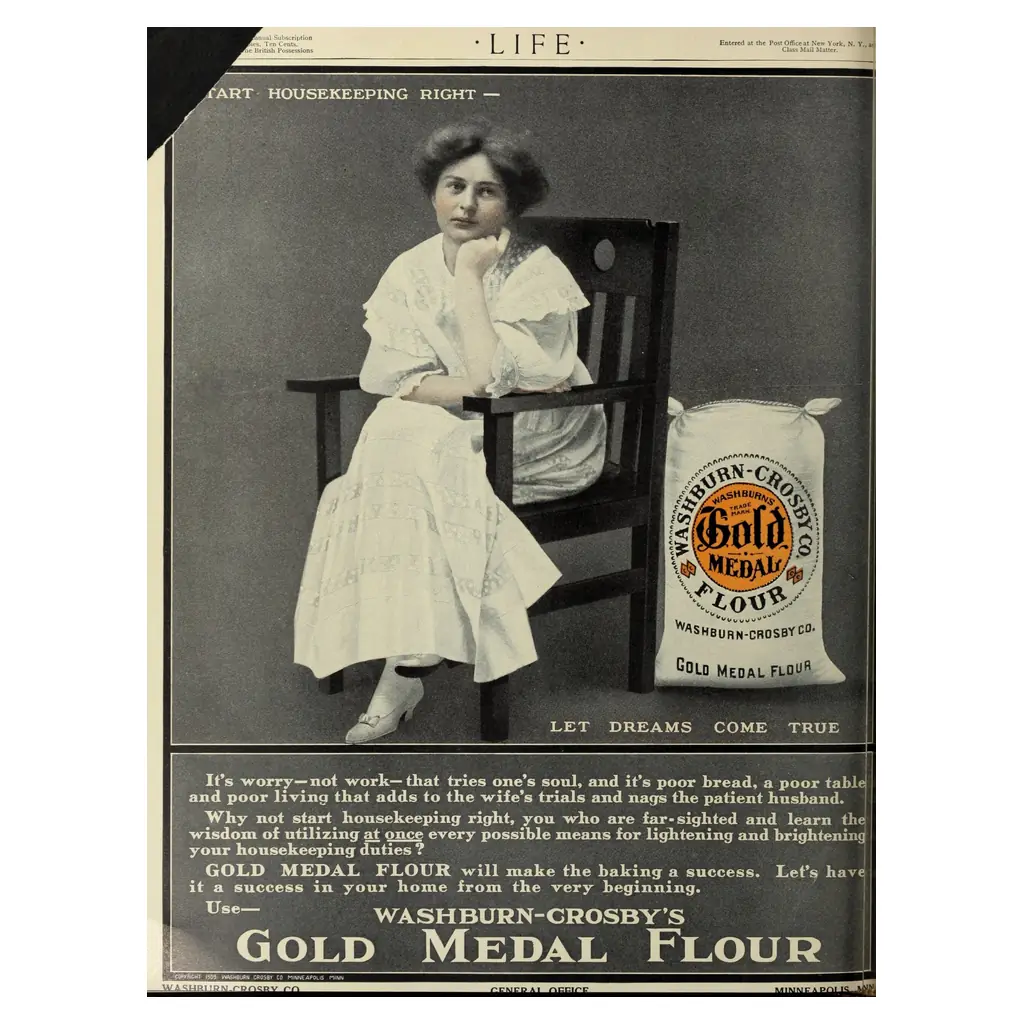Gold Medal Flour
