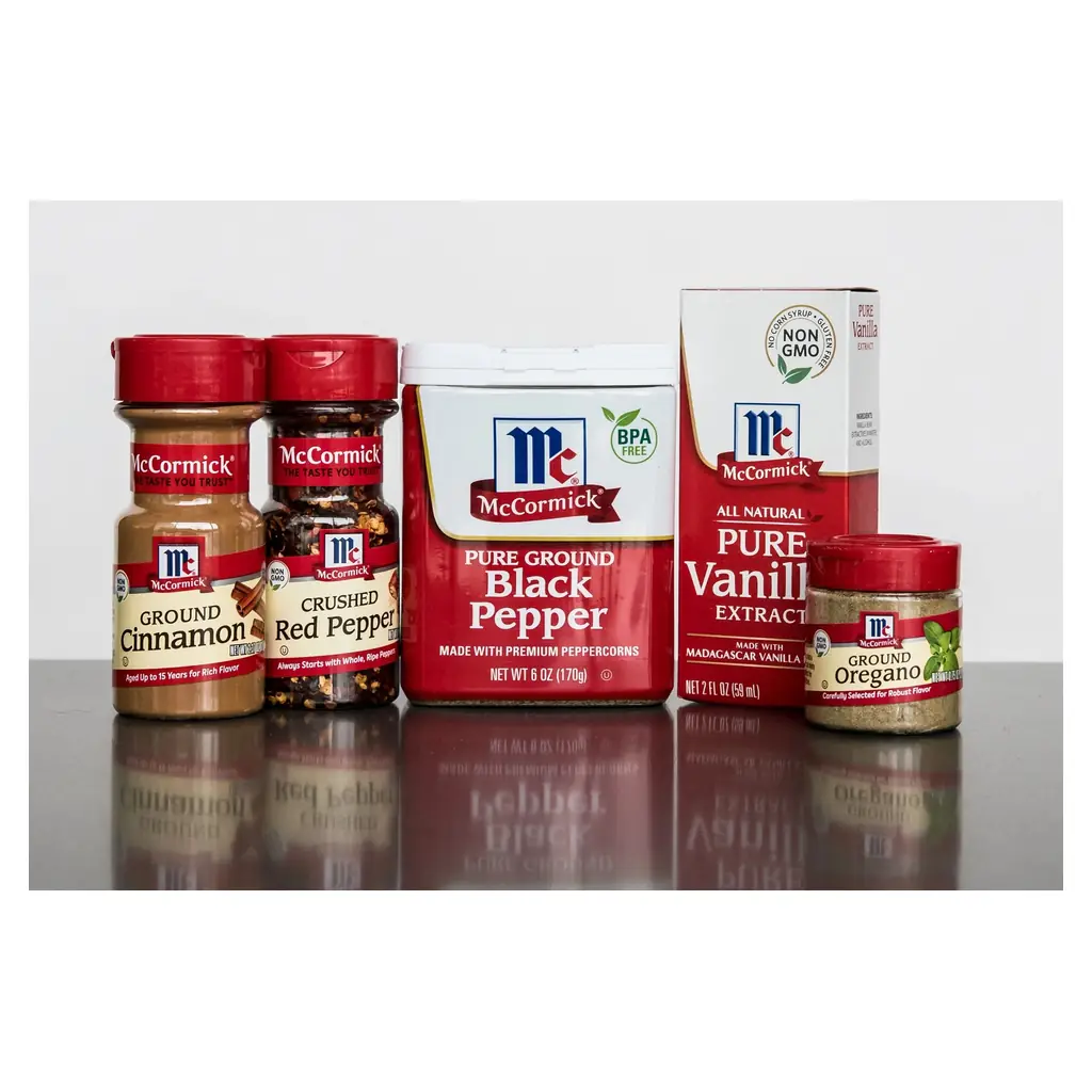 McCormick and Schilling Spices