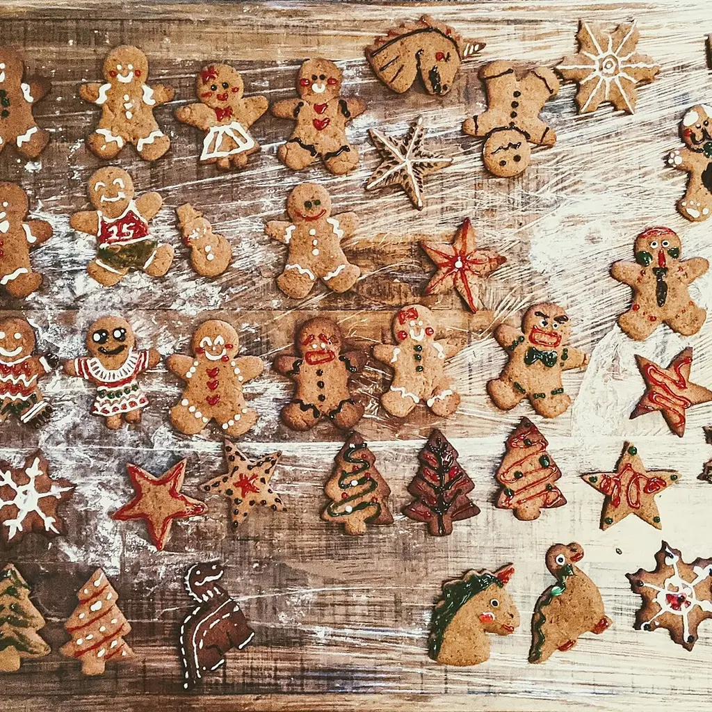 Gingerbread cutouts