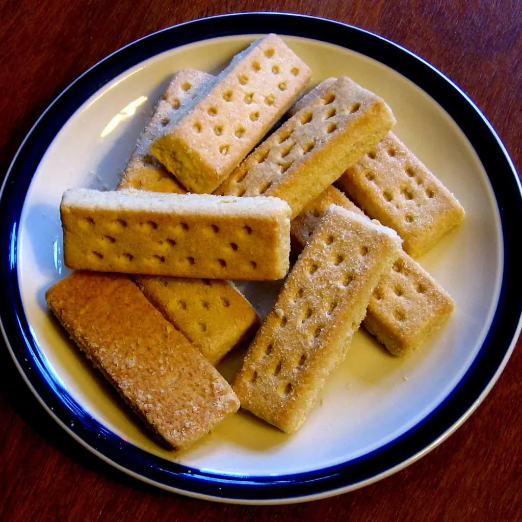 Butter shortbread