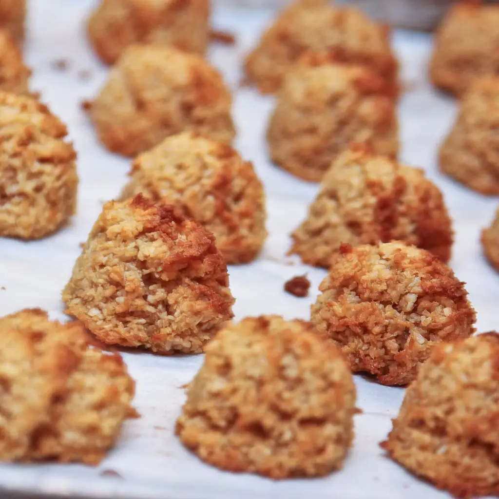 Coconut macaroons