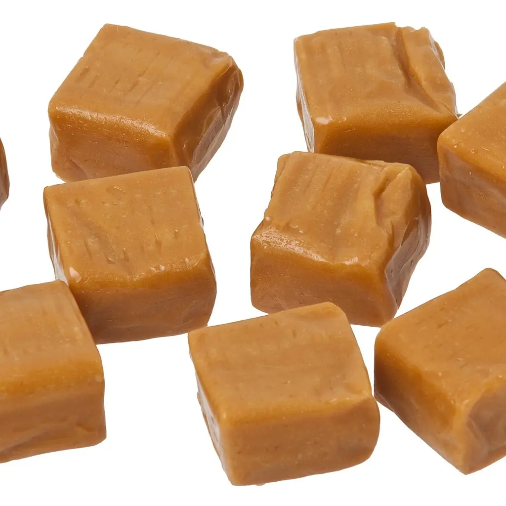 Wrapped caramels