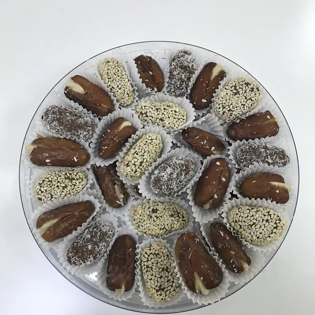 Stuffed dates