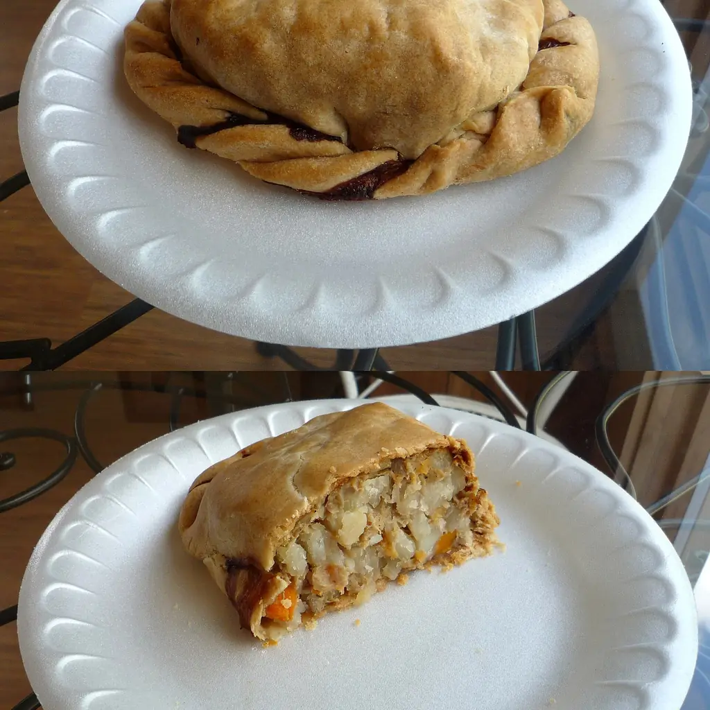 Pasties in Michigan’s Upper Peninsula