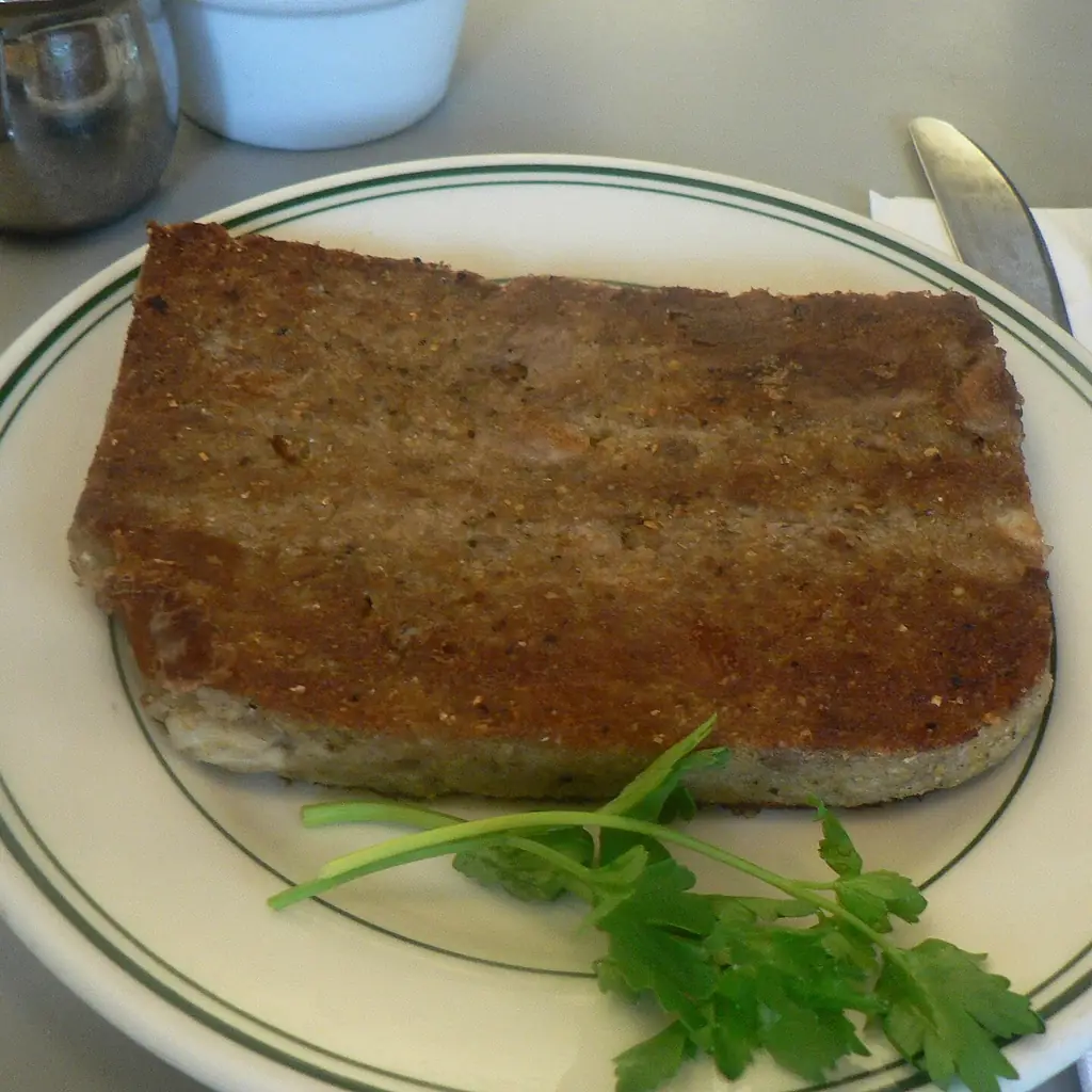 Scrapple in Pennsylvania Dutch country