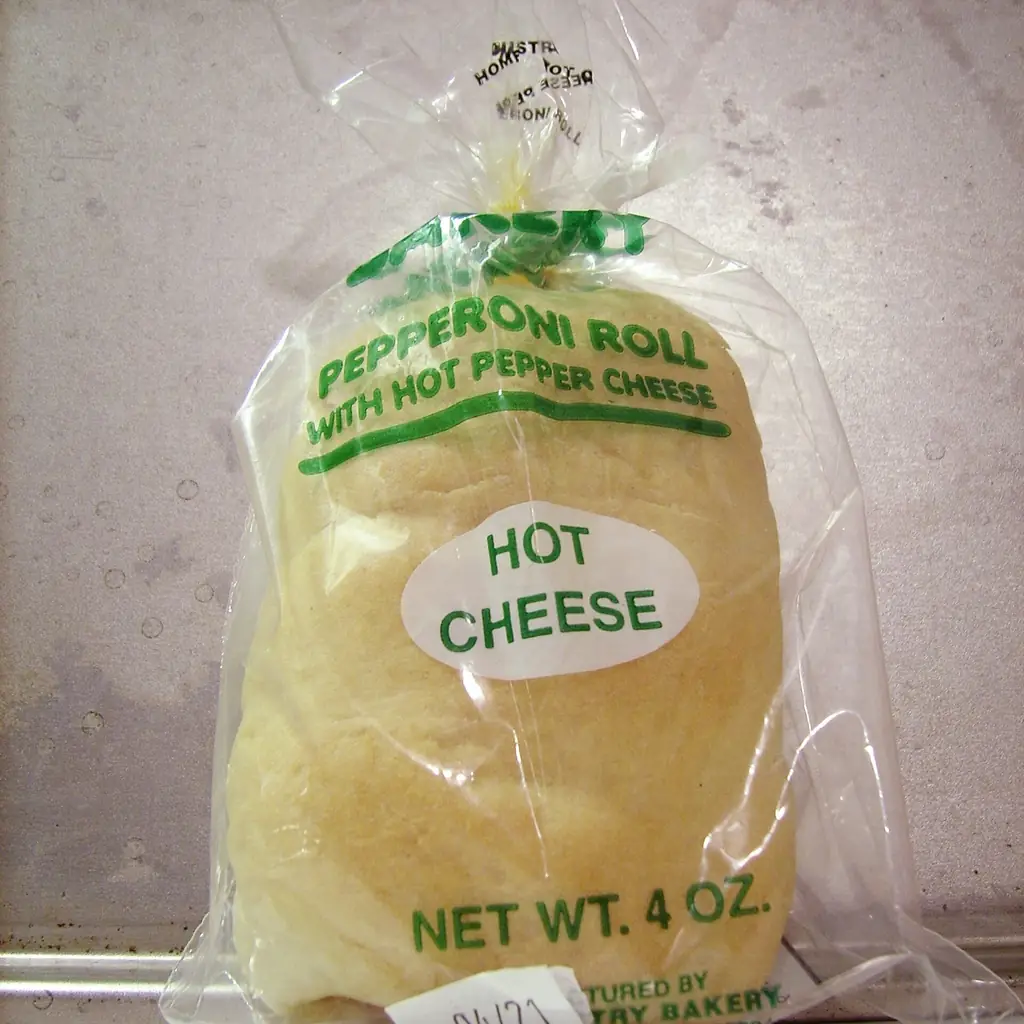 Pepperoni rolls in West Virginia